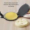 Prensa Manual para Tortillas de Aleación de Aluminio, Eficiente y