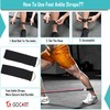 GOCART WITH G LOGO 9 pcs Resistance Band Set -