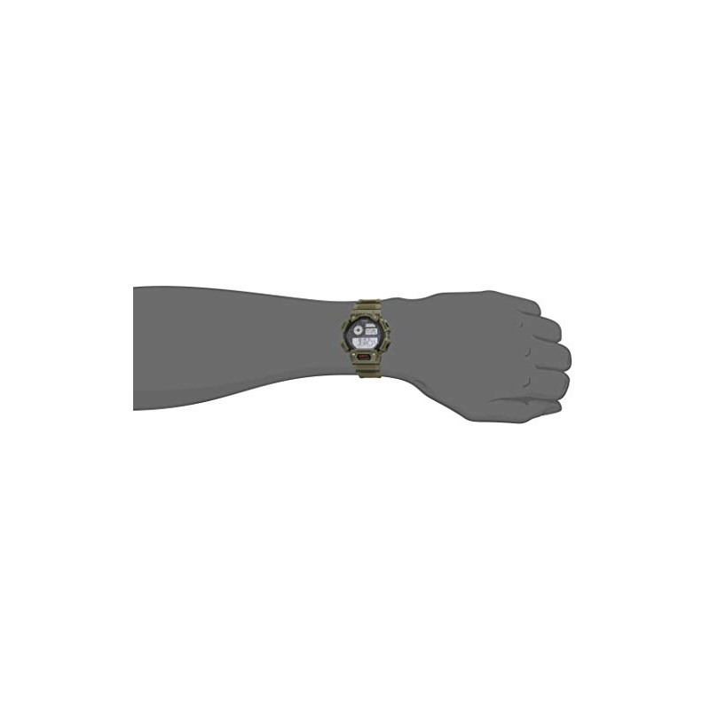 Casio AE-1400WH-3AVCF Reloj para Unisex Adulto, color Verde, talla Estándar