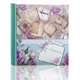 Arpan Large Memories Memo Slip In Case Photo Album For 200 Photos 4''x6