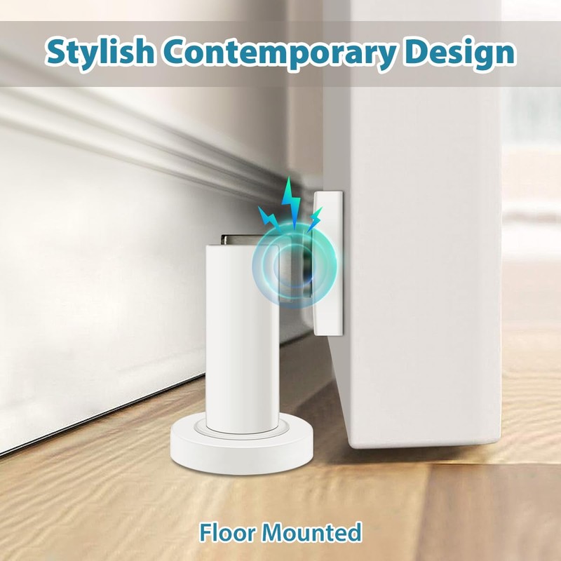 Door Stops Magnetic Door Stoppers White Magnetic Door Holders Door