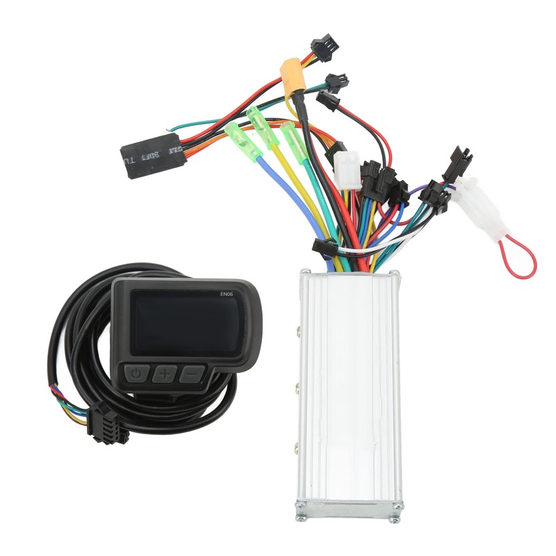 36V 48V 500W Scooter Controller LCD Panel Kit Electric Bicycle