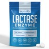 Nutrivo Lactase Tablets | High Strength Lactose Intolerance Tablets 12,500