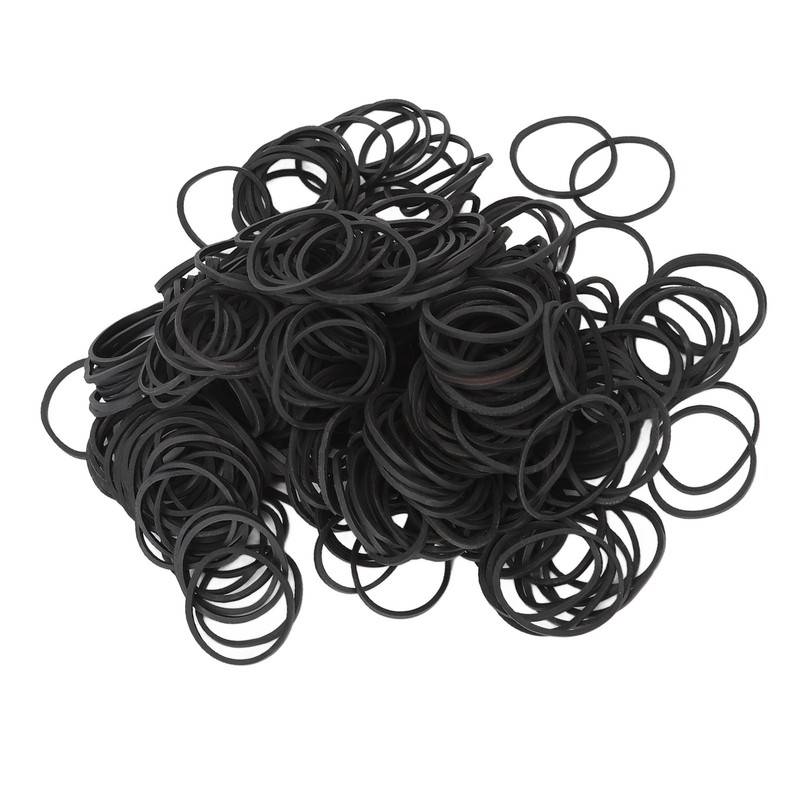 1000Pcs Rubber Band Bulk Kit Elastic Durable Multifunctional for Salon