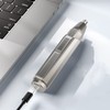Nose Hair Trimmer Multifunctional 3 in 1 R Shaped Rounded