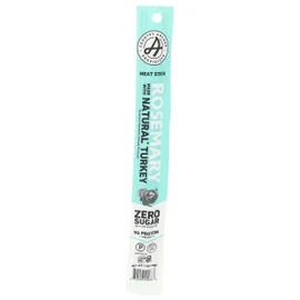 Country Archer Rosemary Flavored Turkey Snack Sticks, Gluten Free, Zero Sugar, 1 Ounces (Pack Of 18)
