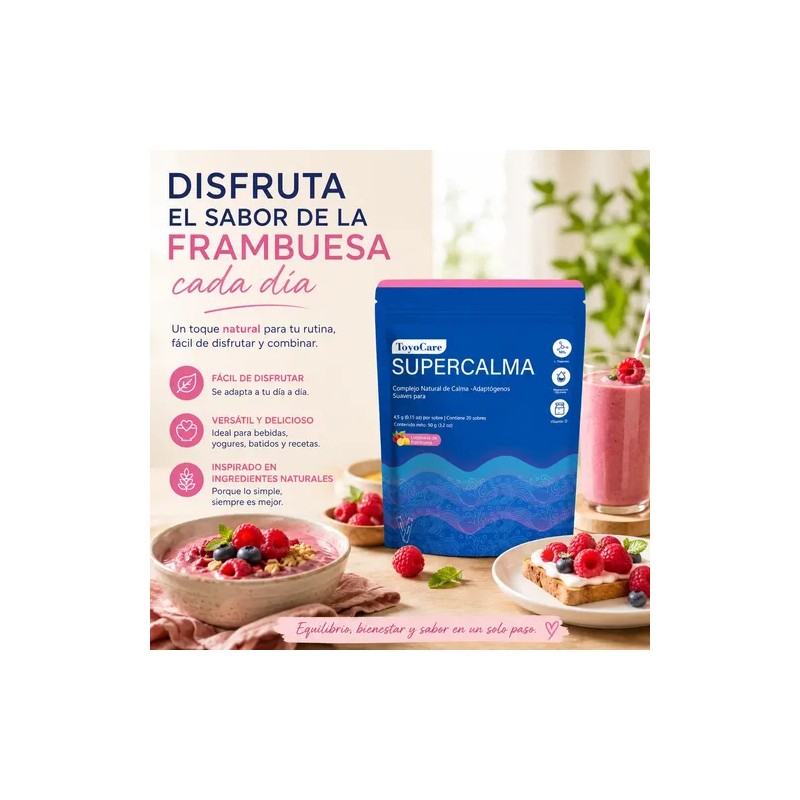 Toyocare Supercalm Bebida En Polvo 2 Paquetes