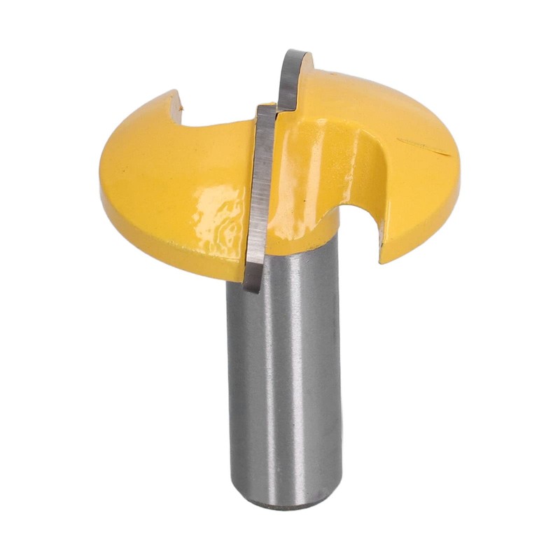 Horizontal Crown Router Bit，1/4 Inch Shank Crown Cap Molding Router
