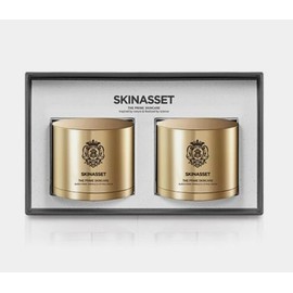 Department store store product Skin Asset Super Prime Duo Set 50g Wrinkle Lifting Whitening Effect Mother’s Day Gift / 백화점입점상품 스킨에셋 슈퍼프라임 듀오세트 50g 주름 리프팅 화이트닝 효과 어버이날선물