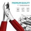 Toenail Clippers for Thick Nails for Seniors - Heavy Duty