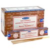 Original Satya Nag Champa Incense Sticks Full Box 12pack for
