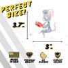 Mouse Reading Book, Wall Decoration, Removable, Teachers Pet, Children, Wall