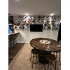 GarrDesign Full Size Football Helmet Wall Mount Brackets (4 Pack)