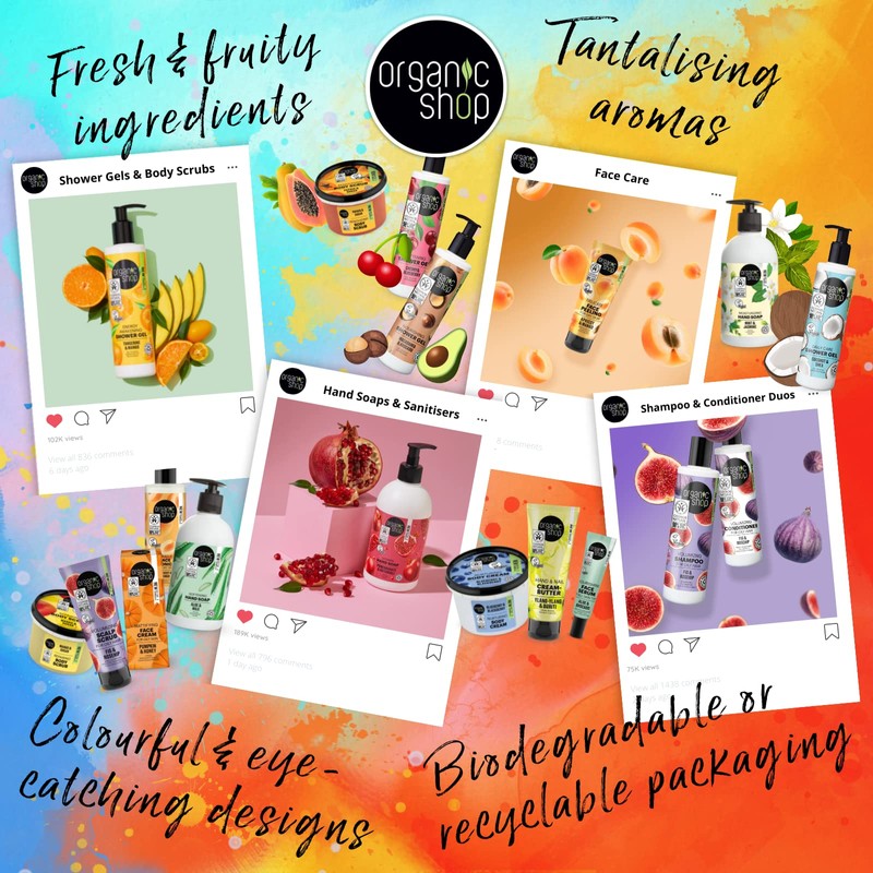 Organic Shop Calming Face Tonic