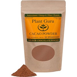 Raw Cocoa/Cacao Powder 1 lb. Arriba National Bean From Ecuador