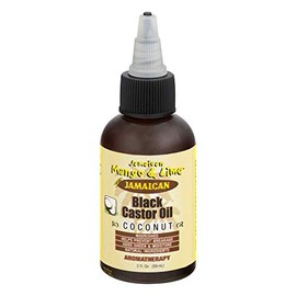 Jamaican Mango & Lime Black Castor Oil, Coconut 2 Oz,Pack of 3