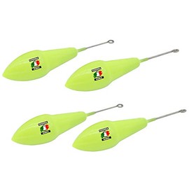 Roccotop Lead with Plastic Shaft, Extra Luminous, 125 g, Pack of 4