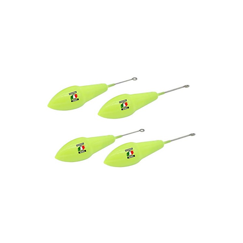 Roccotop Lead with Plastic Shaft, Extra Luminous, 125 g, Pack