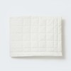JAJU [JAJU] Fixing Band Pad Q White_150x205cm