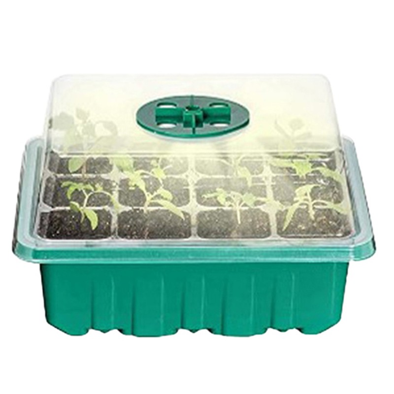 5PCS Plant Germination Starter Tray With Grow Lights for Planting