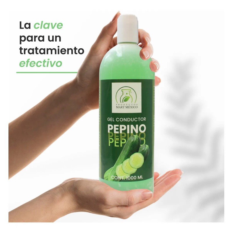 Gel Conductor De Pepino Facial & Corporal Aparatología 1 L
