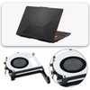 VGOL 1Pair CPU+GPU Cooling Fan Compatible with ASUS TUF FX505DT