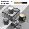 Citronella Candles Set - 4-Pack Natural Soy Wax Candles
