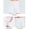 Haloumoning Girls Volleyball Spandex Shorts Kids Athletic Biker Dance Gymnastics