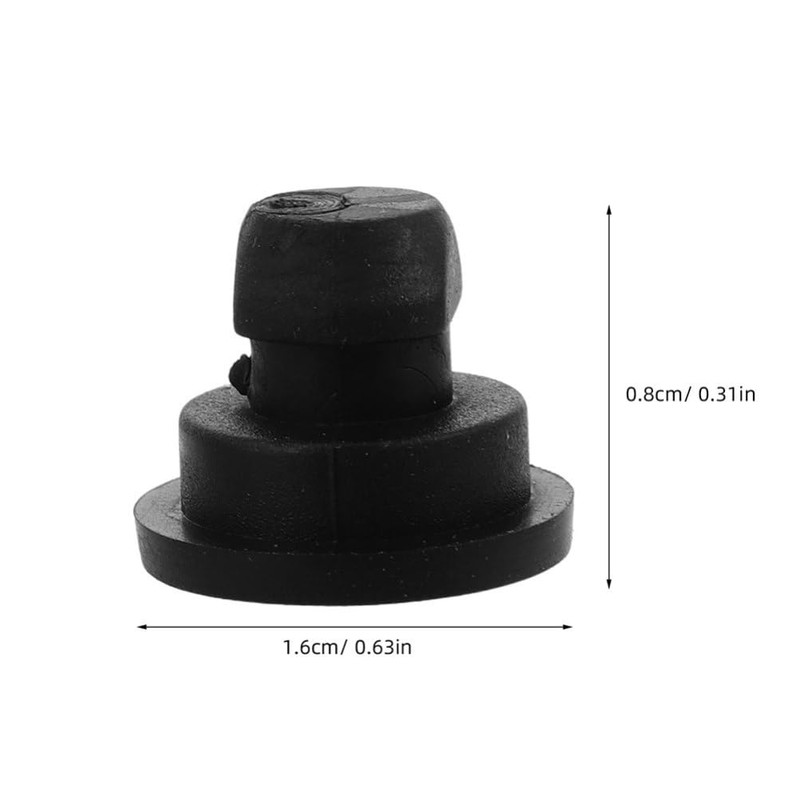 Luxshiny 20 Pcs Rubber Feet for Slow Cookers Replaceable Slow