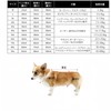 JOYFUSION Dog Raincoat, Dog Umbrella, Waterproof, Easy to Put On,
