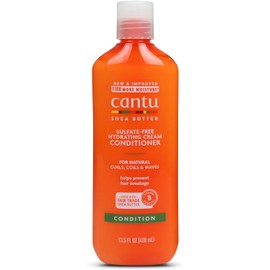 CANTU - Crema acondicionadora hidratante con manteca de karité para cabello natural, 13.5 onzas