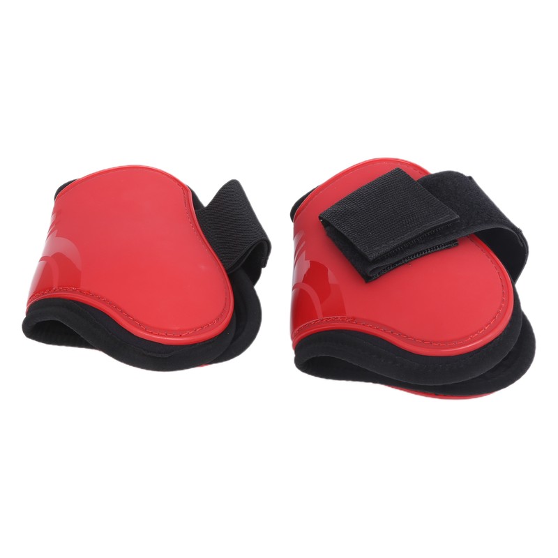Horse Tendon Boots Horse Riding Fetlock Protectors PU Shell Horse