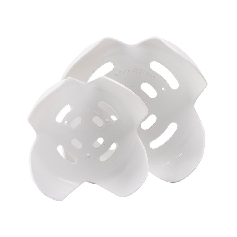 Companion Caravan Plate Holder, White