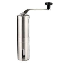 Manual Coffee Grinder Stainless Steel Hand Coffee Bean Mill for Drip Coffee French Press