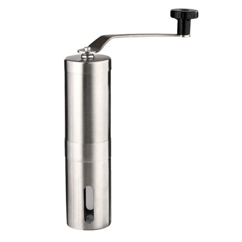 Manual Coffee Grinder Stainless Steel Hand Coffee Bean Mill for