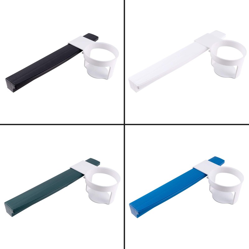 Lawn Chair USA Attachable White Cup Holder for Large Cans,