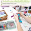 Katech Crochet Hooks Set with Crochet Case, 73 pcs Knitting