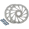 Gymforward 2pcs Mountain Bike Avid Rotors 203mm Disc Brake Rotors