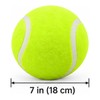 Giant Inflatable Tennis Ball for Dogs – 7 & 9.5