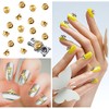 30 Pieces Spinning Nail Charms Nail Art Rotating Charm Rotating