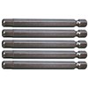 KS Tools 911.7715 1/4" CLASSIC Bit hexagon tamperproof, 6mm, pack