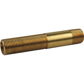 Master Plumber .196A, Tub Spout Nipple, 1/2" X 4-1/2"