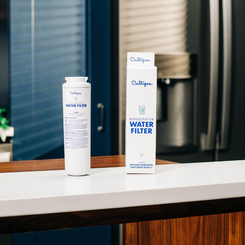 Culligan CUW4 Refrigerator Water Filter | Replacement for Whirlpool Water