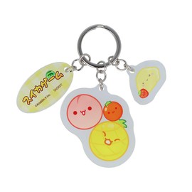 Sunstar Stationery Watermelon Game Key Holder, Acrylic, B Pattern S8347409