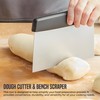 OCS Parts 3-Pack 6" Stainless Steel Dough Cutter and Bench