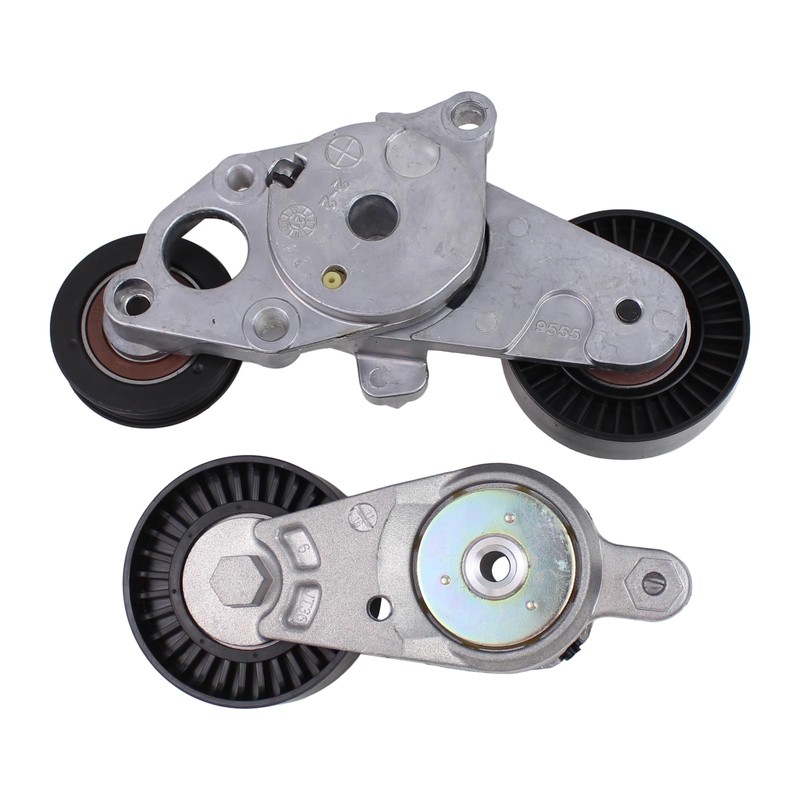 DriveFix Accessory Drive Serpentine Belt and Belt Tensioner Pulley Assembly