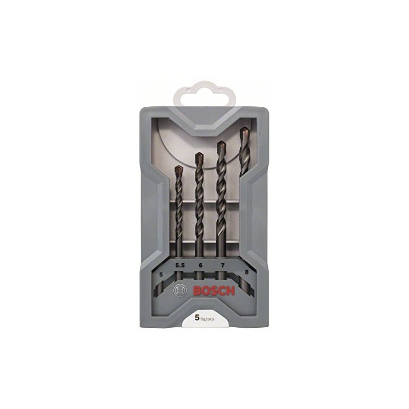 Bosch Pro CYL-3 concrete drill bit set