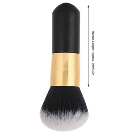 Large Loose Powder Brush, Blush Brush for Large Coverage, Face Makeup Brush Tools for Mixing Liquid Cream, Makeup Brush, Brush for Mineral Powder, Travel Makeup Brush