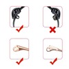 TORWOL Metal Glasses Arm Replacement Legs Replacement Eyeglass Arm,Glasses Repair