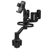 XYAJUANG 4-in-1 Car Expander with Dual Cup Holder, Phone Holder,